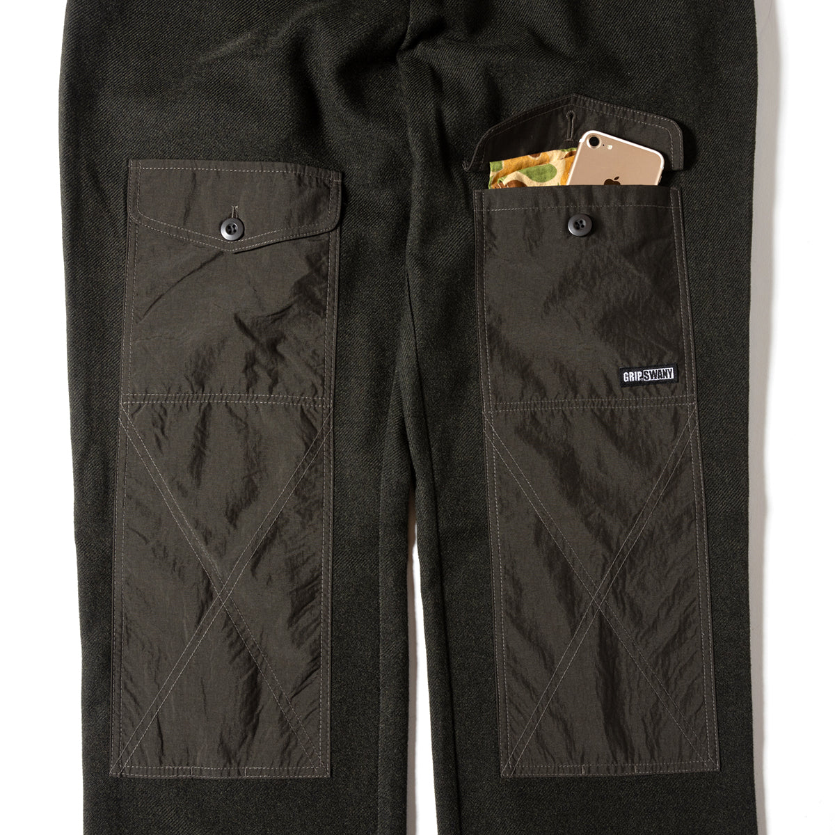 【GSMP-066】 WOOL-LIKE FIELD PANTS