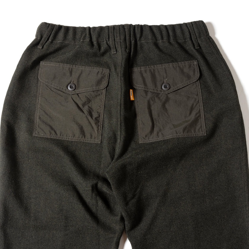 【GSMP-066】 WOOL-LIKE FIELD PANTS