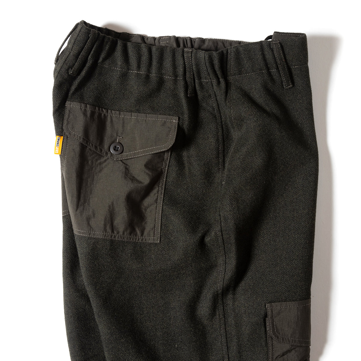 【GSMP-066】 WOOL-LIKE FIELD PANTS