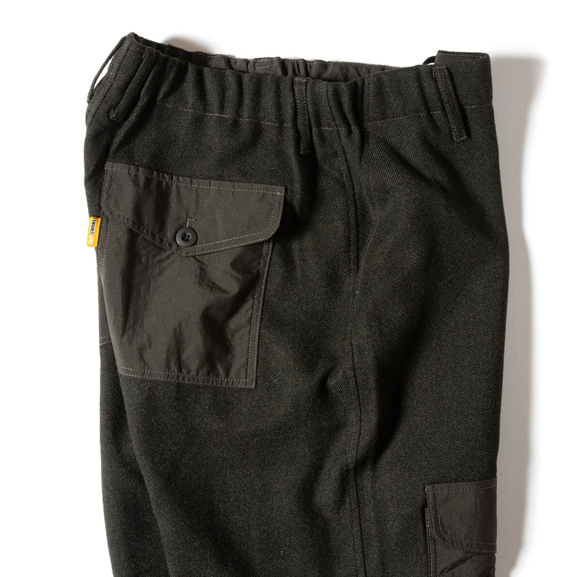 【GSMP-066】 WOOL-LIKE FIELD PANTS