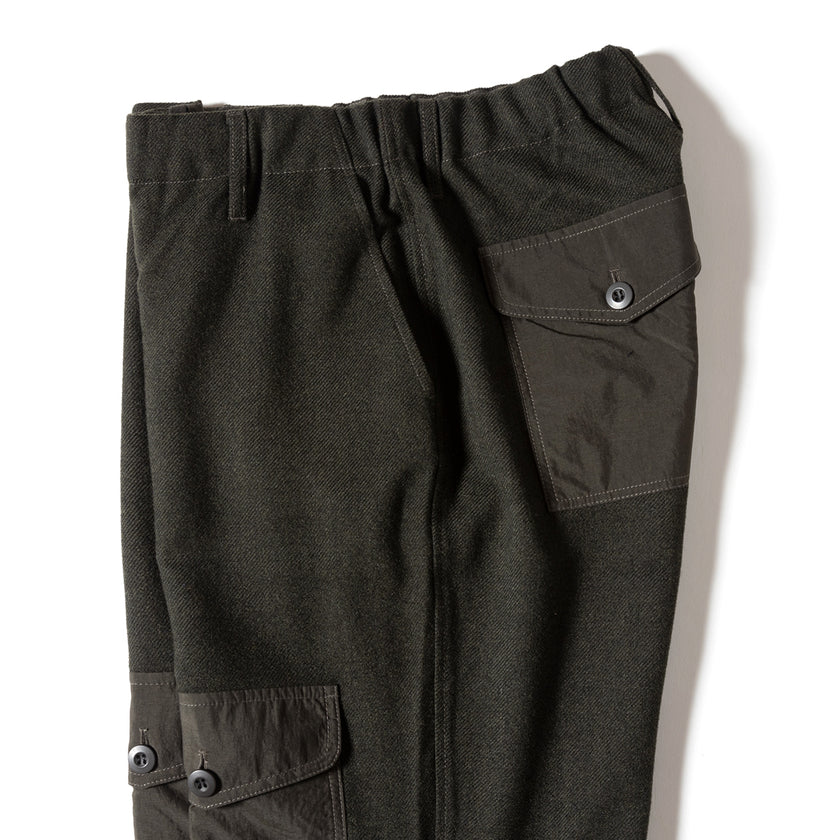 【GSMP-066】 WOOL-LIKE FIELD PANTS