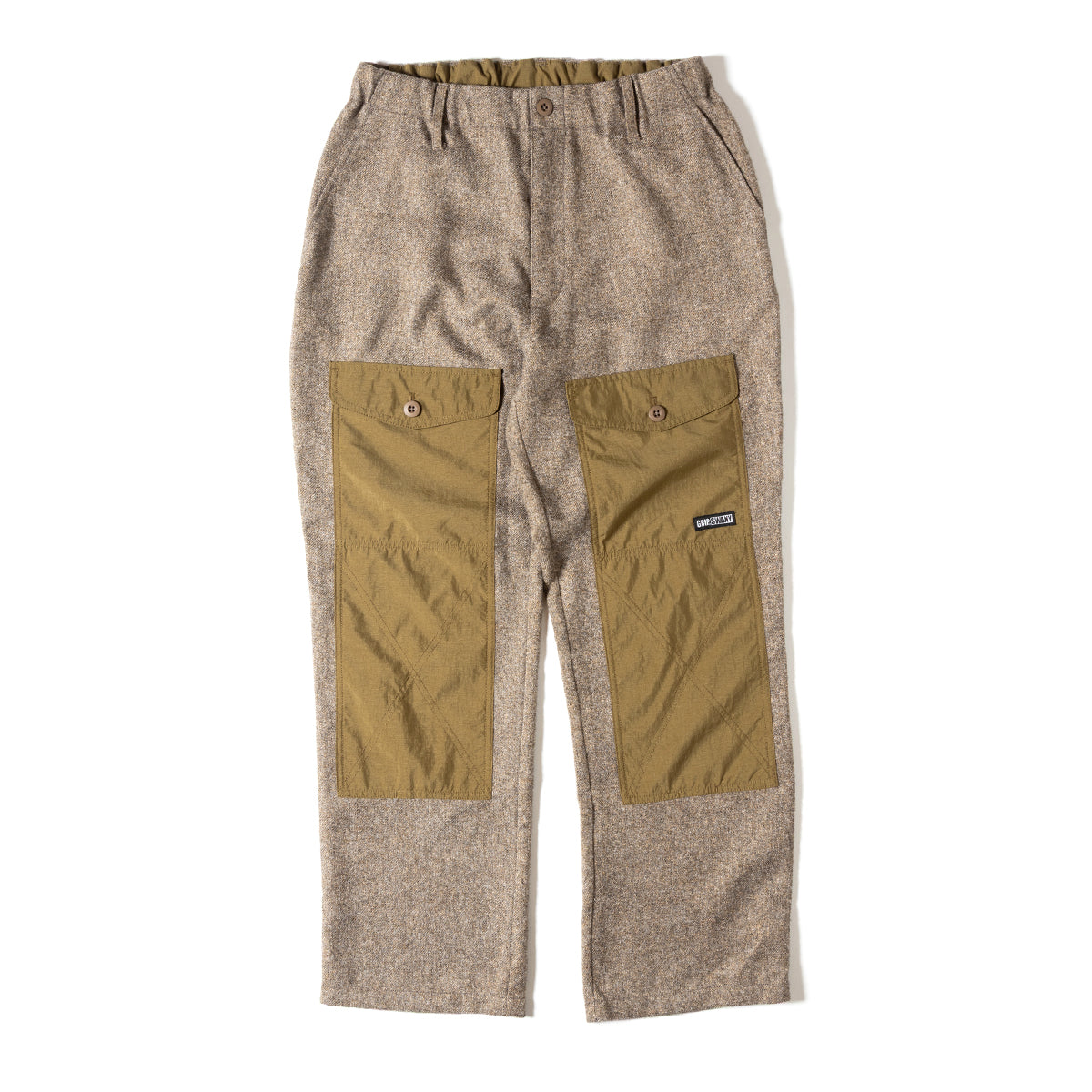 【GSMP-066】 WOOL-LIKE FIELD PANTS