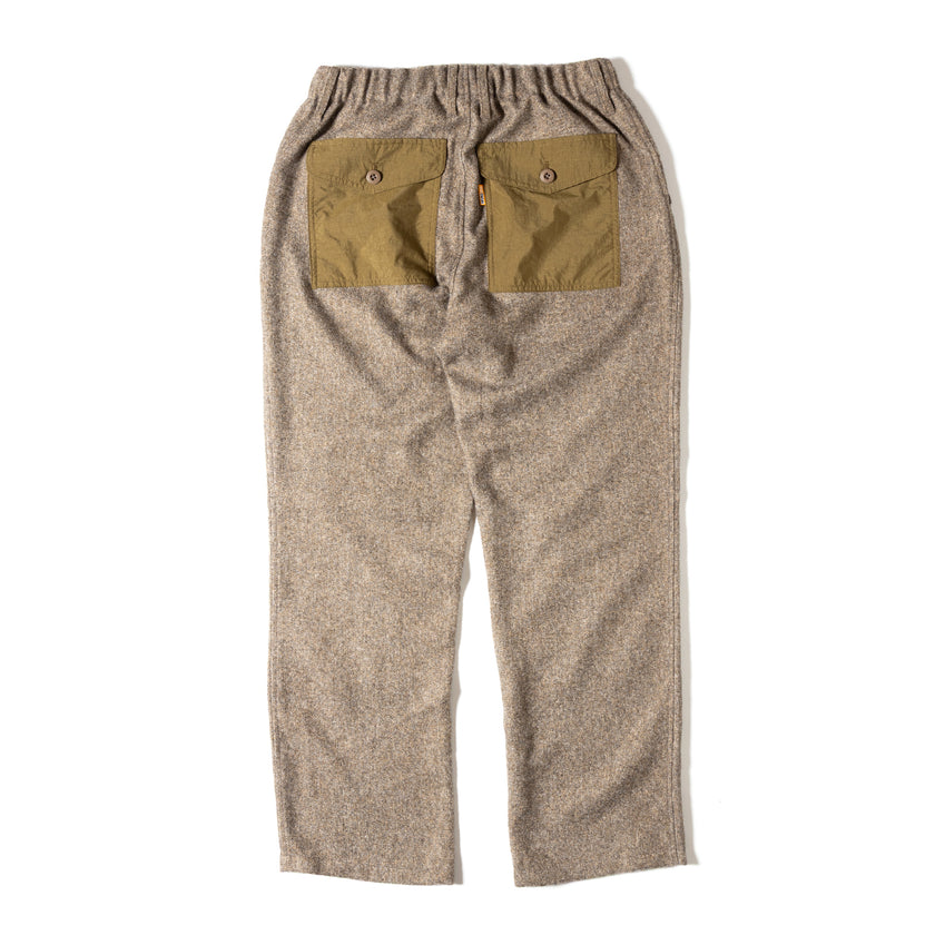 【GSMP-066】 WOOL-LIKE FIELD PANTS