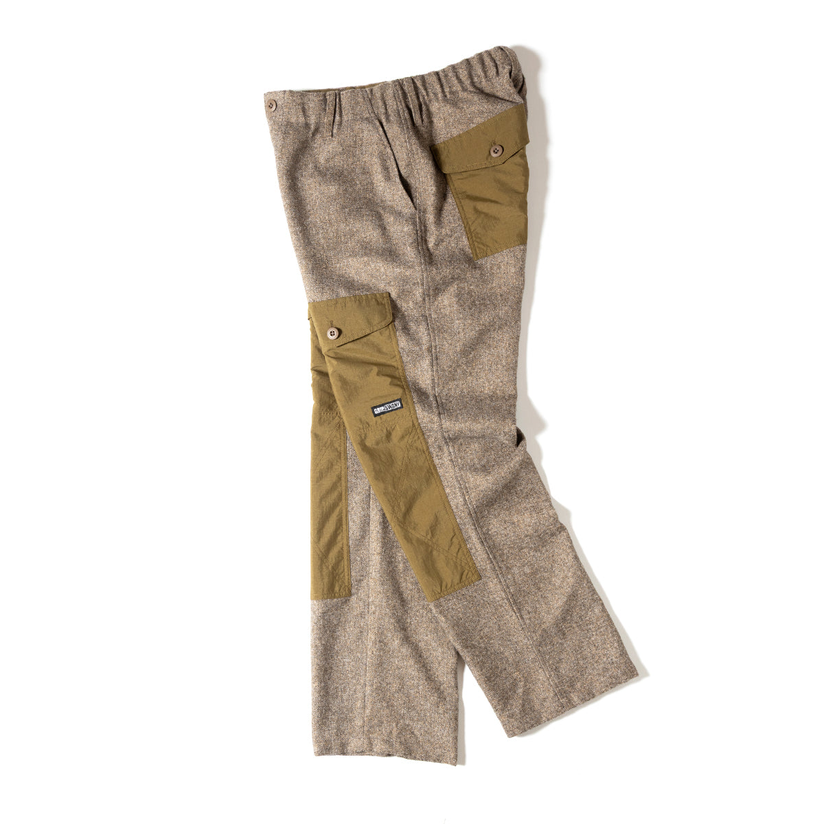 【GSMP-066】 WOOL-LIKE FIELD PANTS