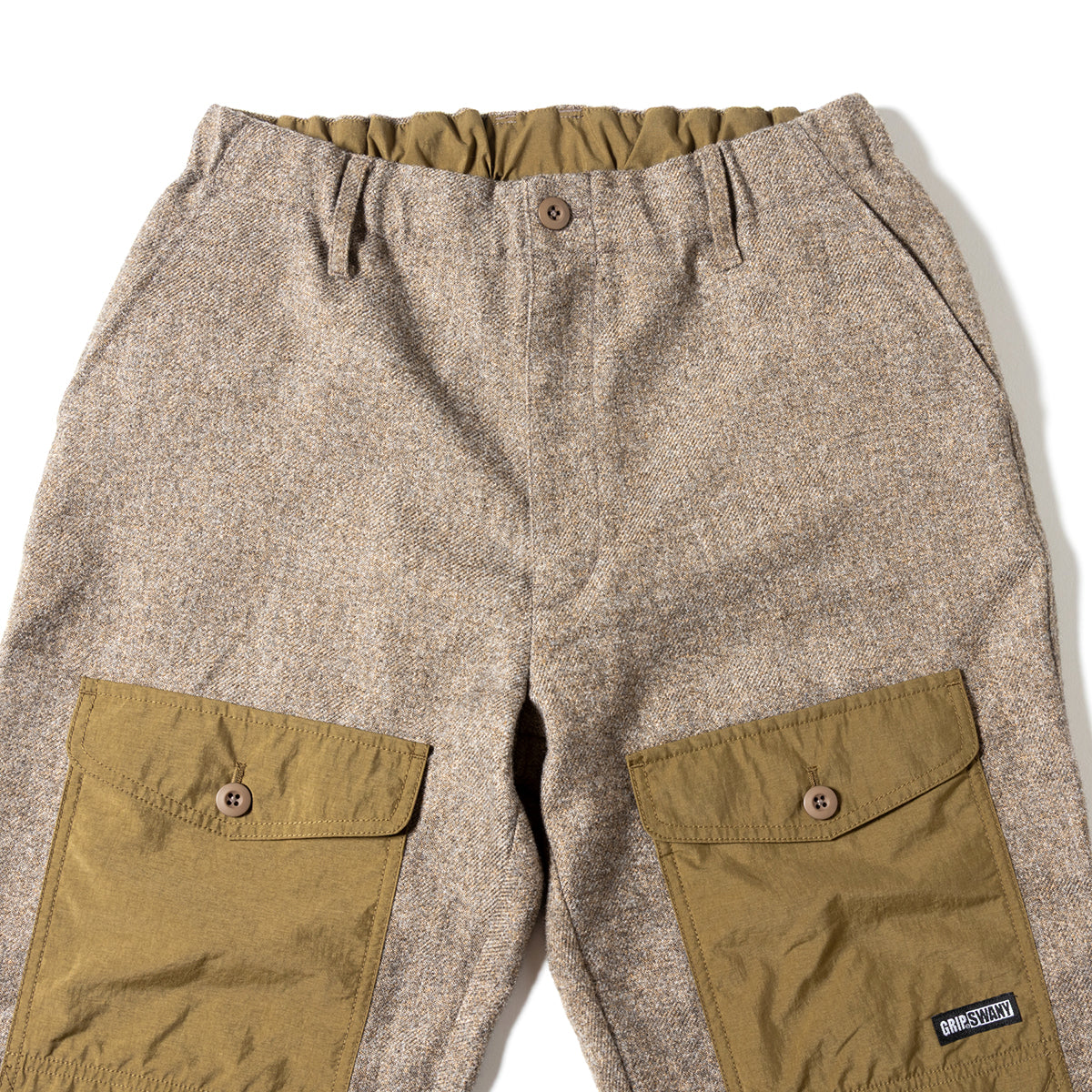 【GSMP-066】 WOOL-LIKE FIELD PANTS