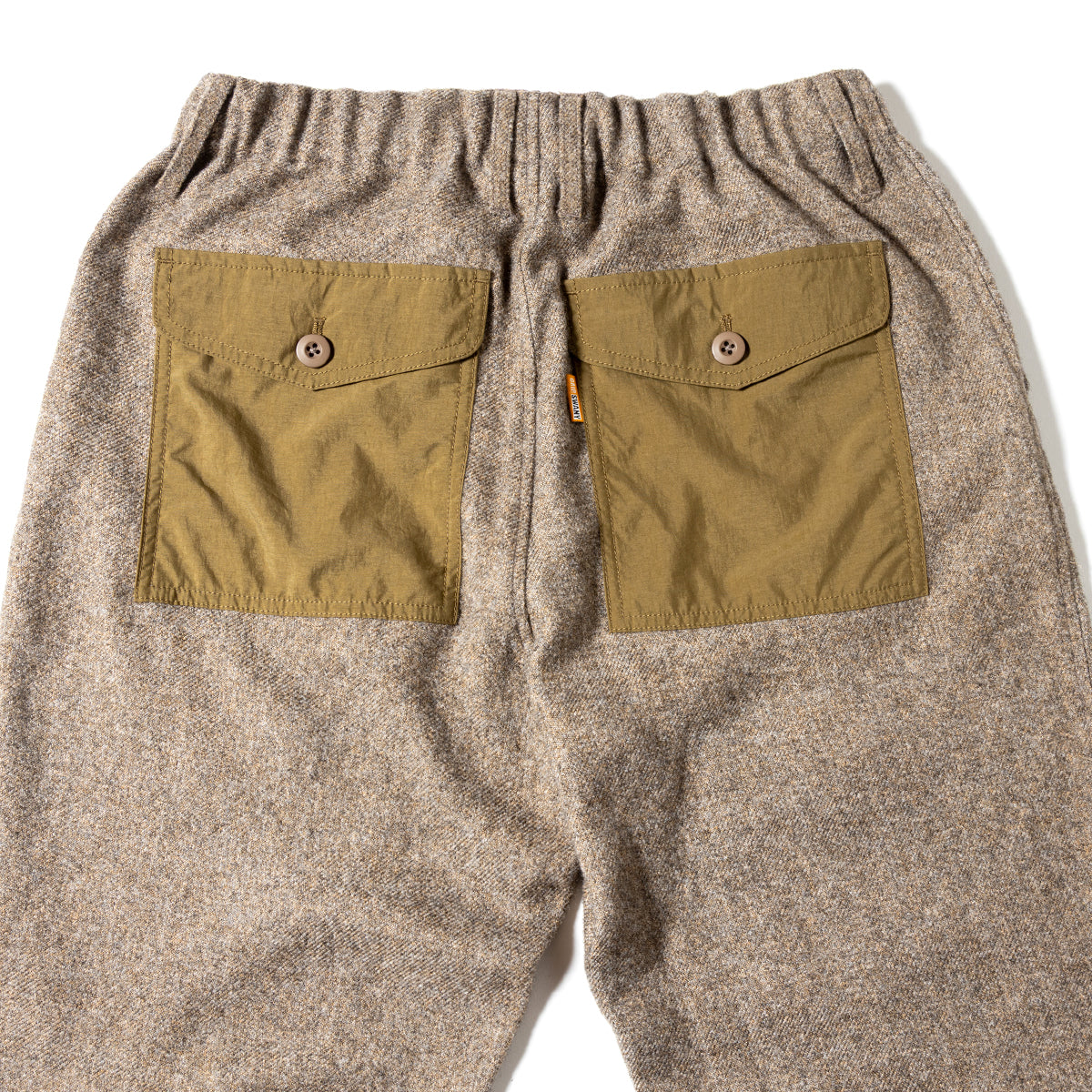 【GSMP-066】 WOOL-LIKE FIELD PANTS