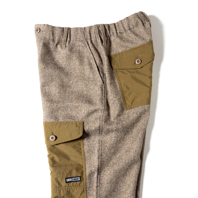 【GSMP-066】 WOOL-LIKE FIELD PANTS