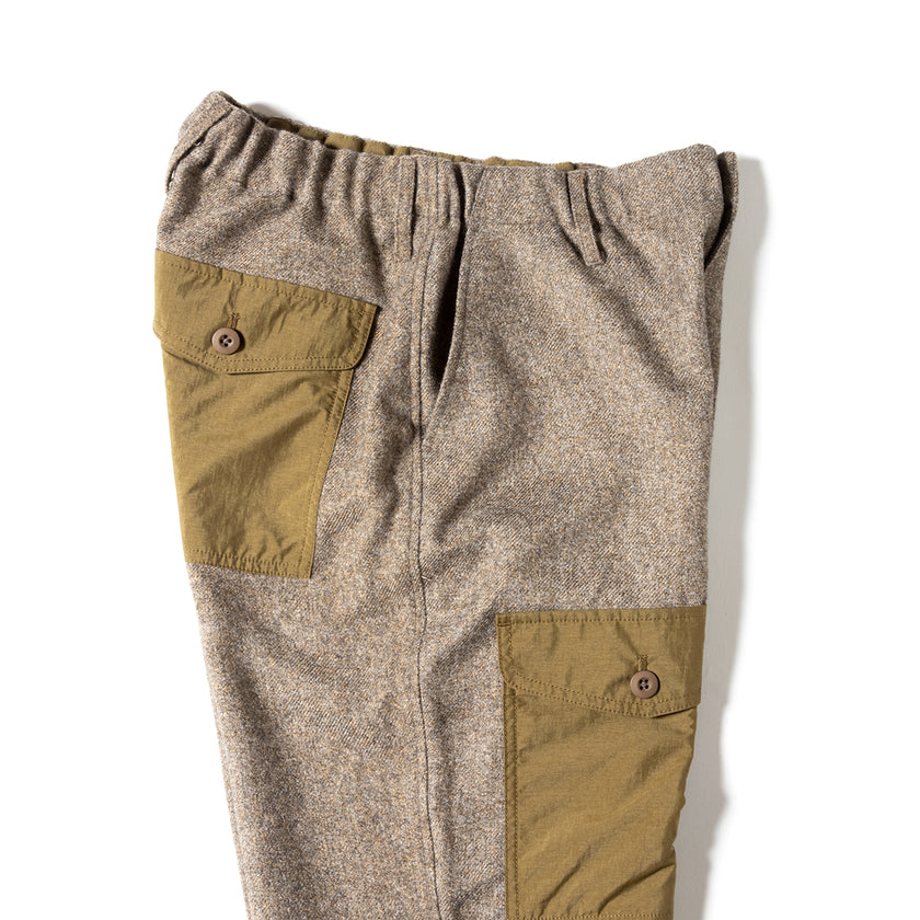 【GSMP-066】 WOOL-LIKE FIELD PANTS