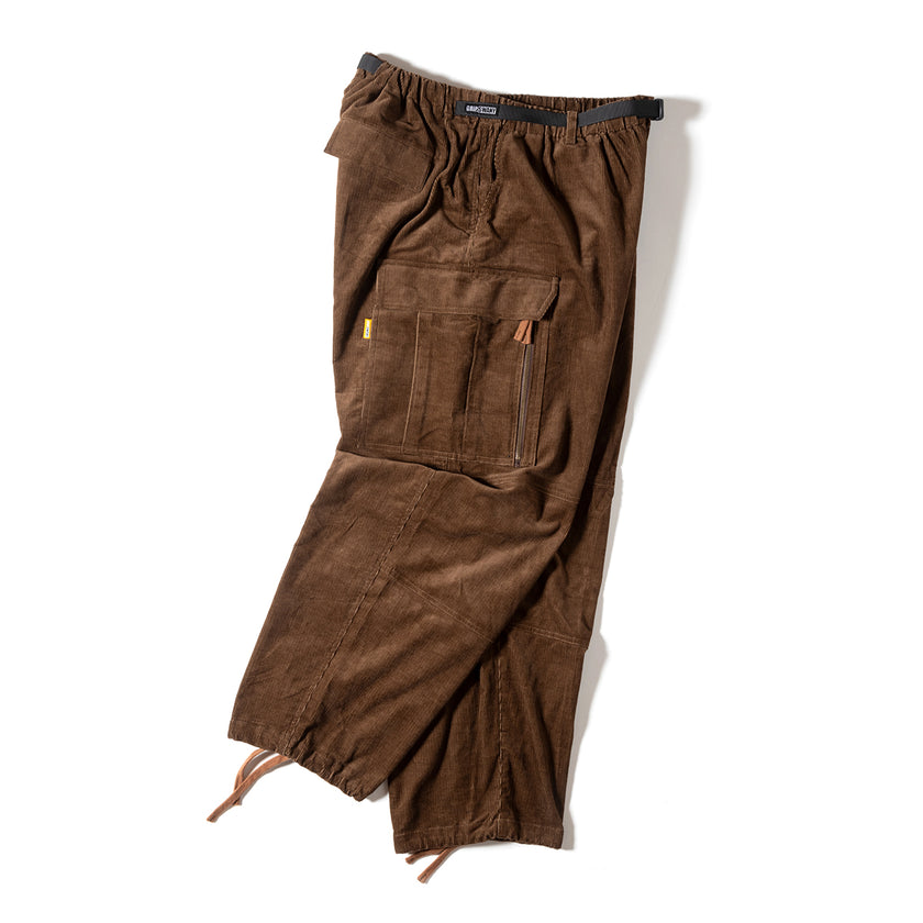【GSMP-067】 CORDUROY BUSH PANTS