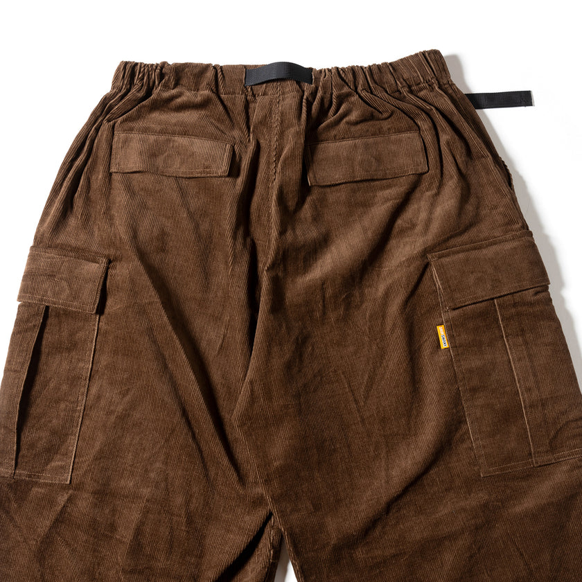 【GSMP-067】 CORDUROY BUSH PANTS
