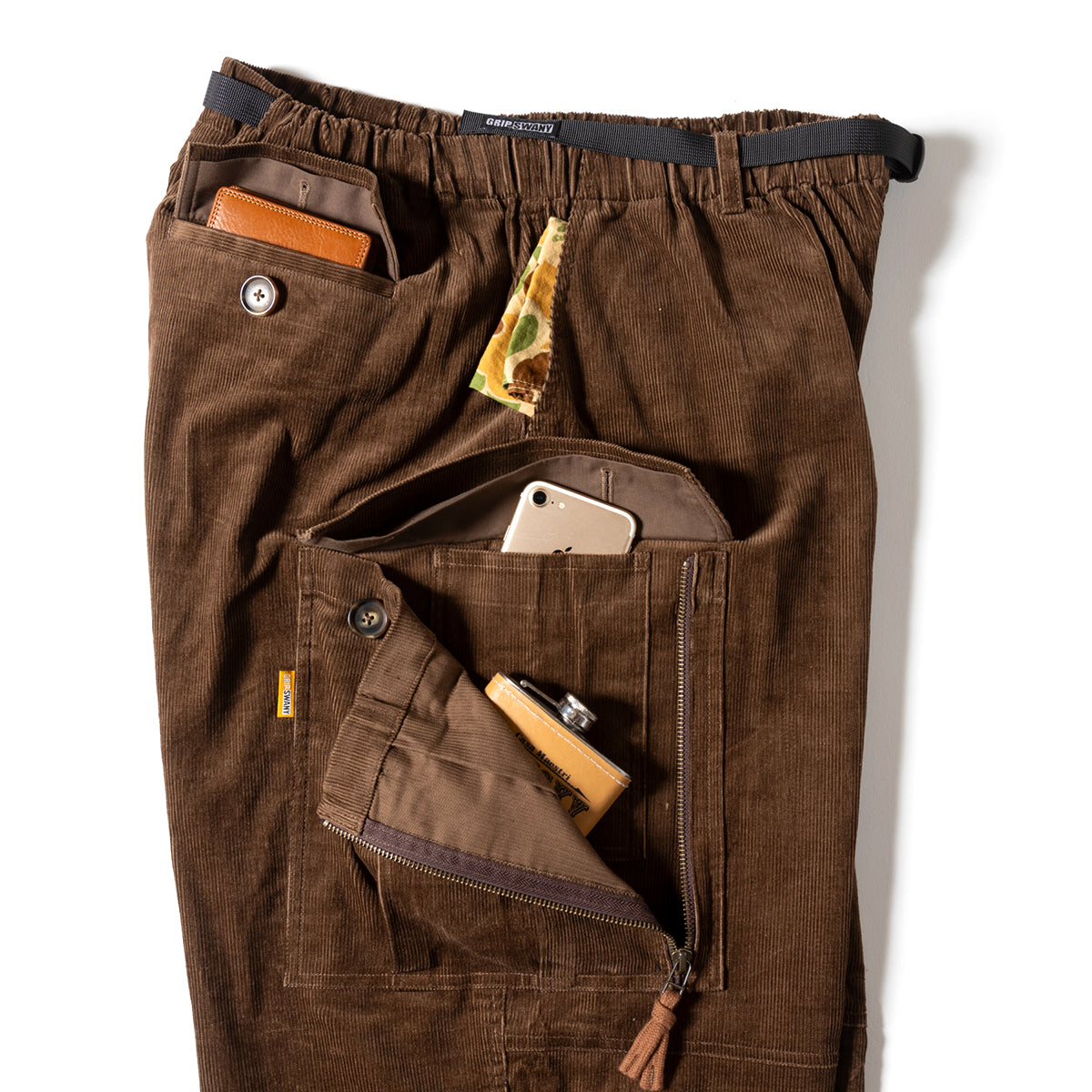 【GSMP-067】 CORDUROY BUSH PANTS