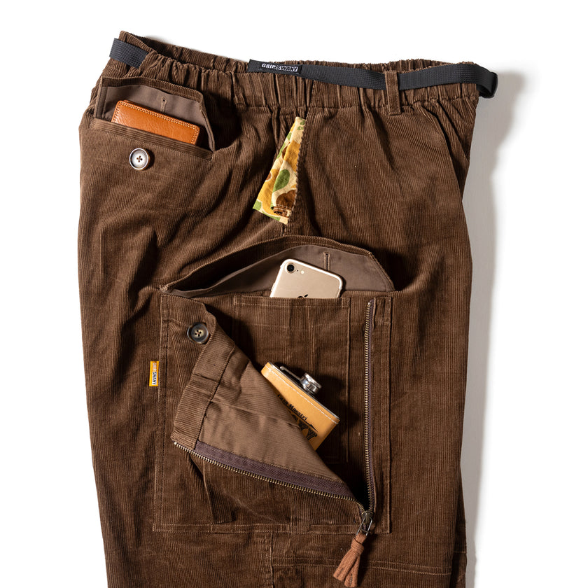 【GSMP-067】 CORDUROY BUSH PANTS