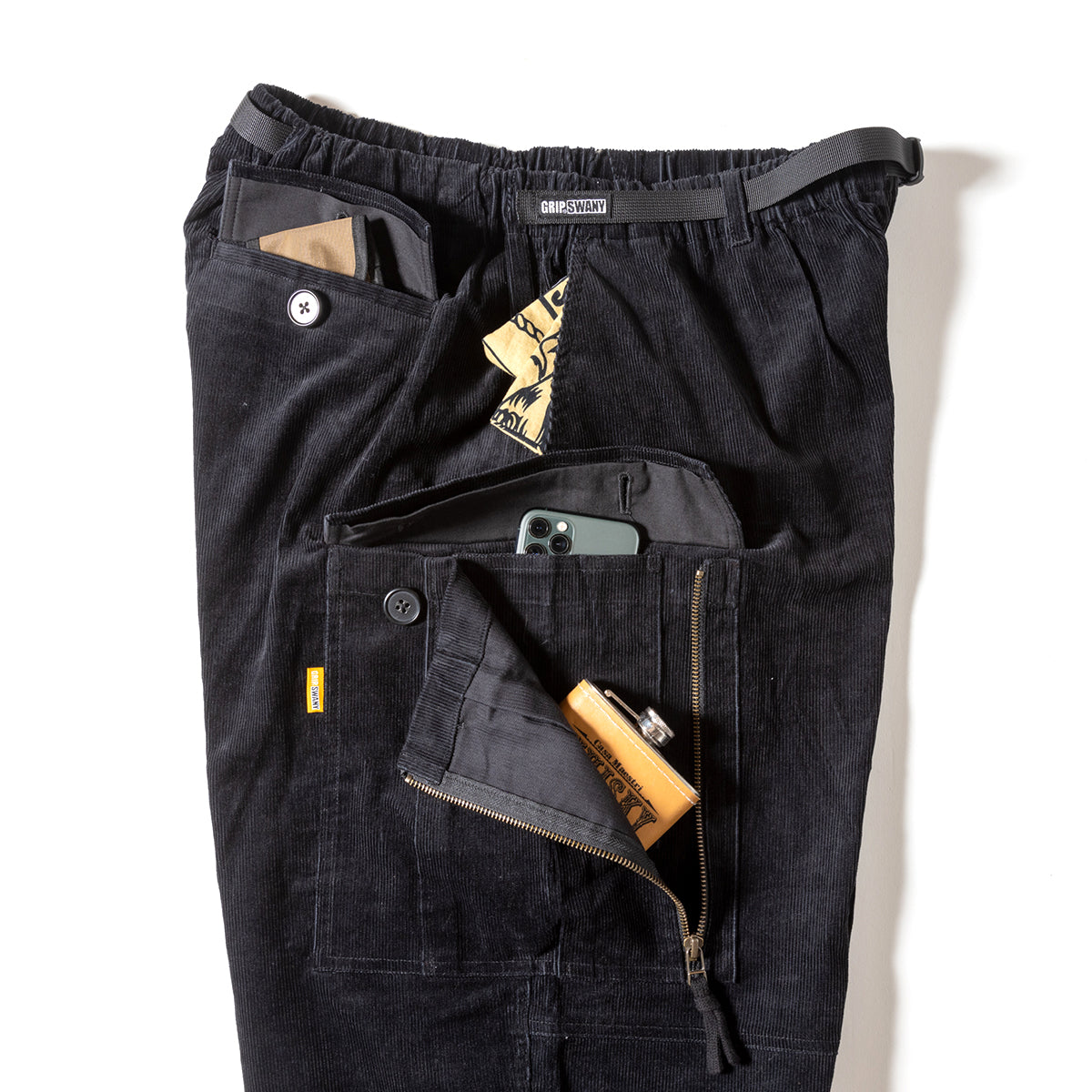 【GSMP-067】 CORDUROY BUSH PANTS