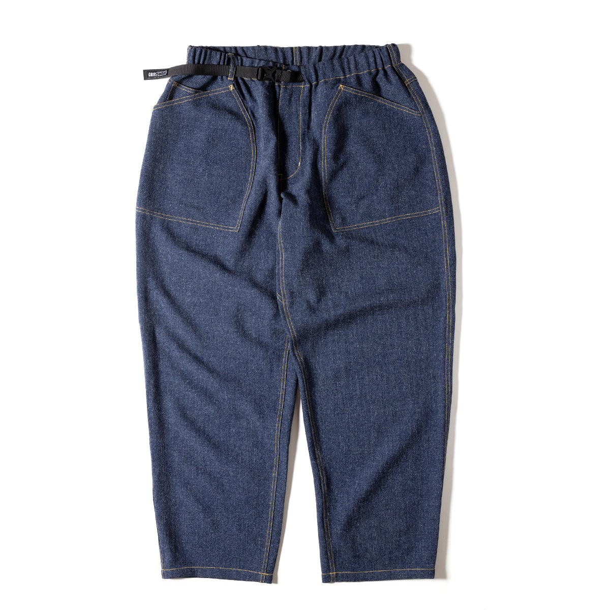 【GSMP-068】 DENIM-LIKE PANTS LOOSE FIT