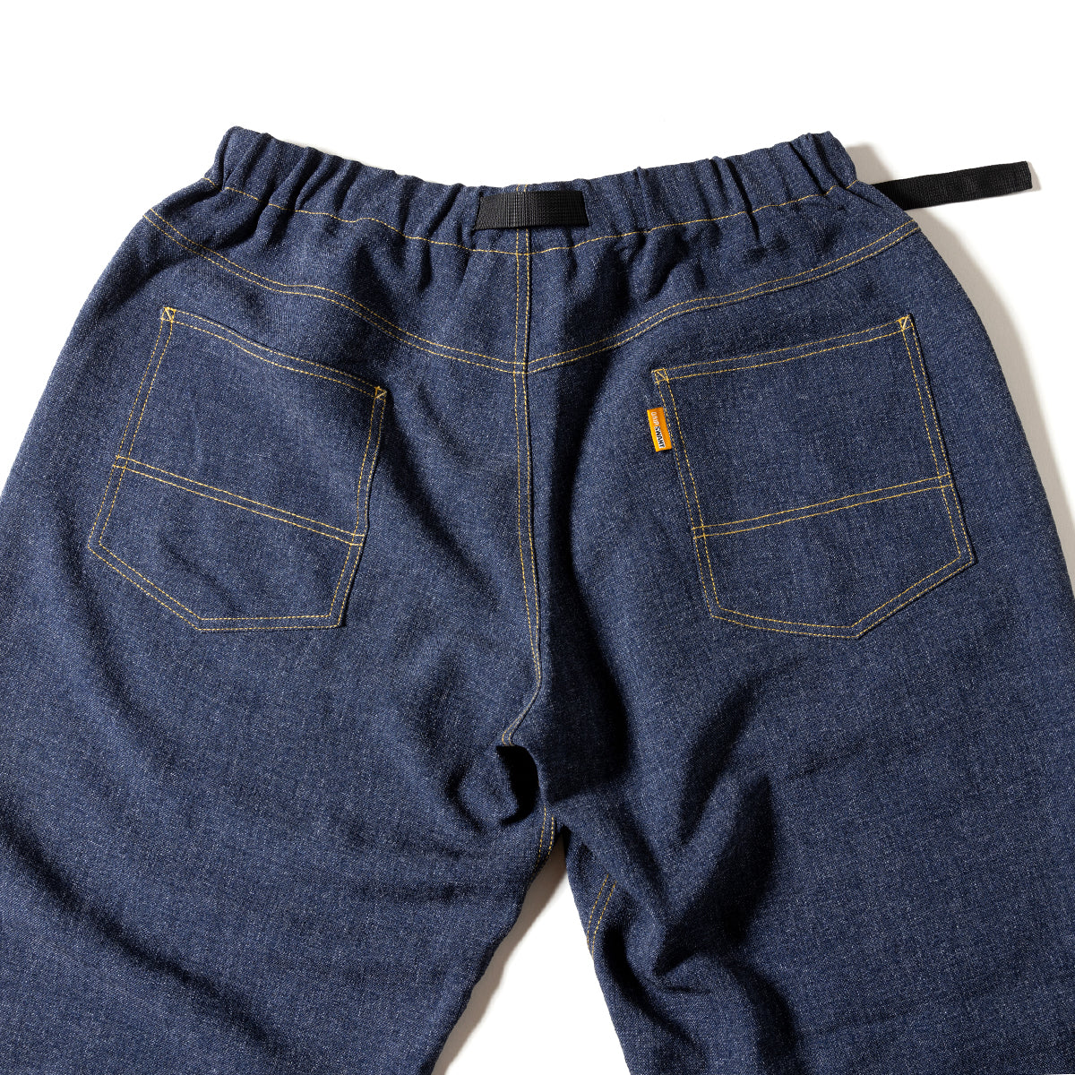 【GSMP-068】 DENIM-LIKE PANTS LOOSE FIT