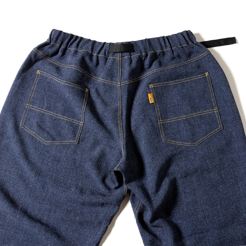 【GSMP-068】 DENIM-LIKE PANTS LOOSE FIT