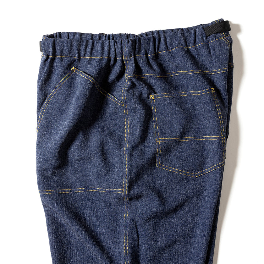 【GSMP-068】 DENIM-LIKE PANTS LOOSE FIT