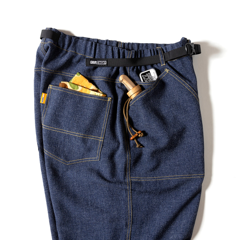 【GSMP-068】 DENIM-LIKE PANTS LOOSE FIT