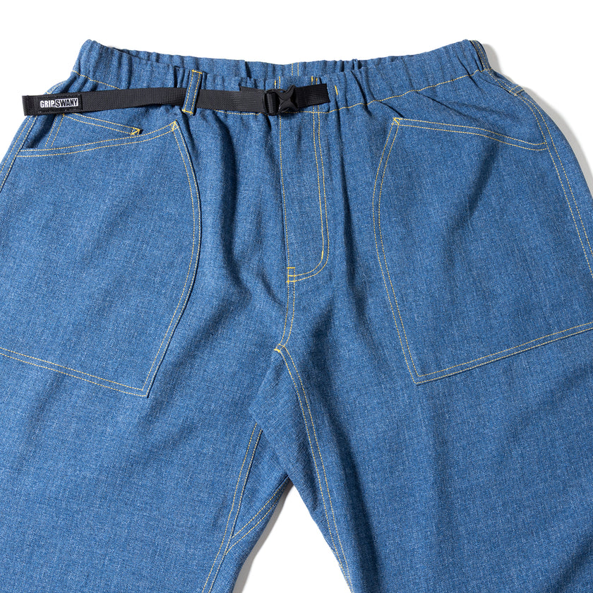 【GSMP-068】 DENIM-LIKE PANTS LOOSE FIT