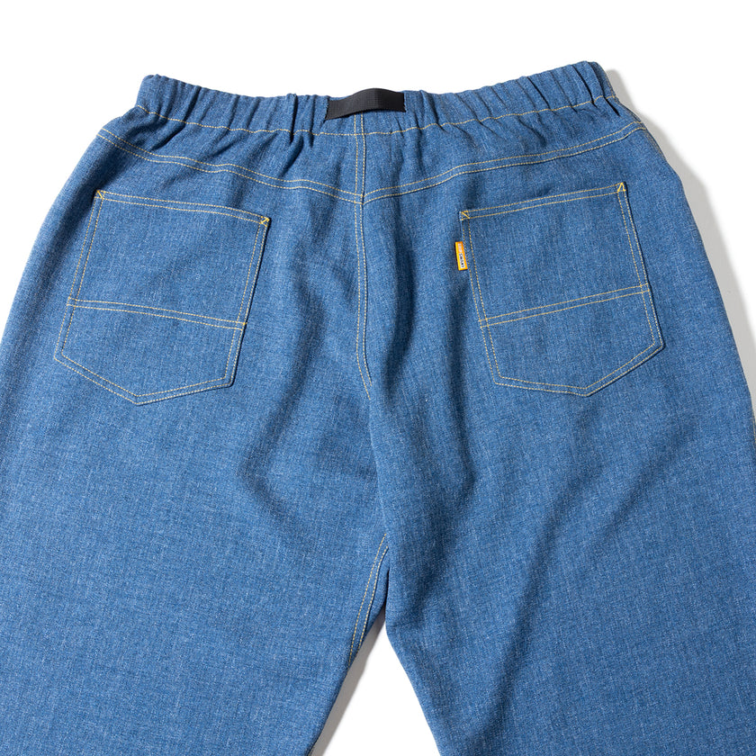 【GSMP-068】 DENIM-LIKE PANTS LOOSE FIT