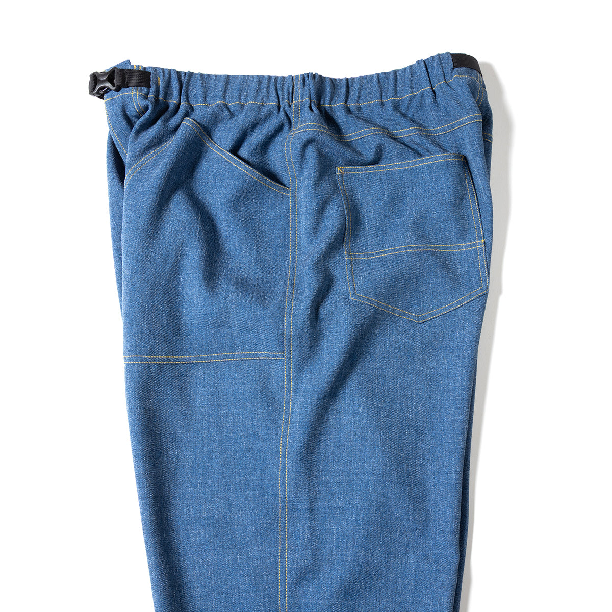 【GSMP-068】 DENIM-LIKE PANTS LOOSE FIT