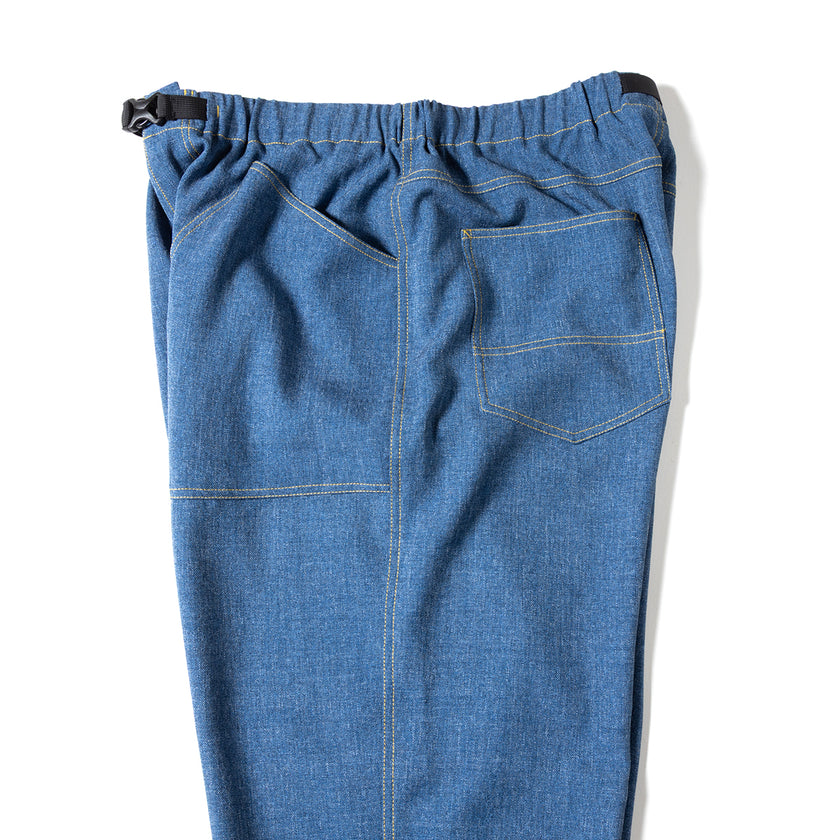【GSMP-068】 DENIM-LIKE PANTS LOOSE FIT