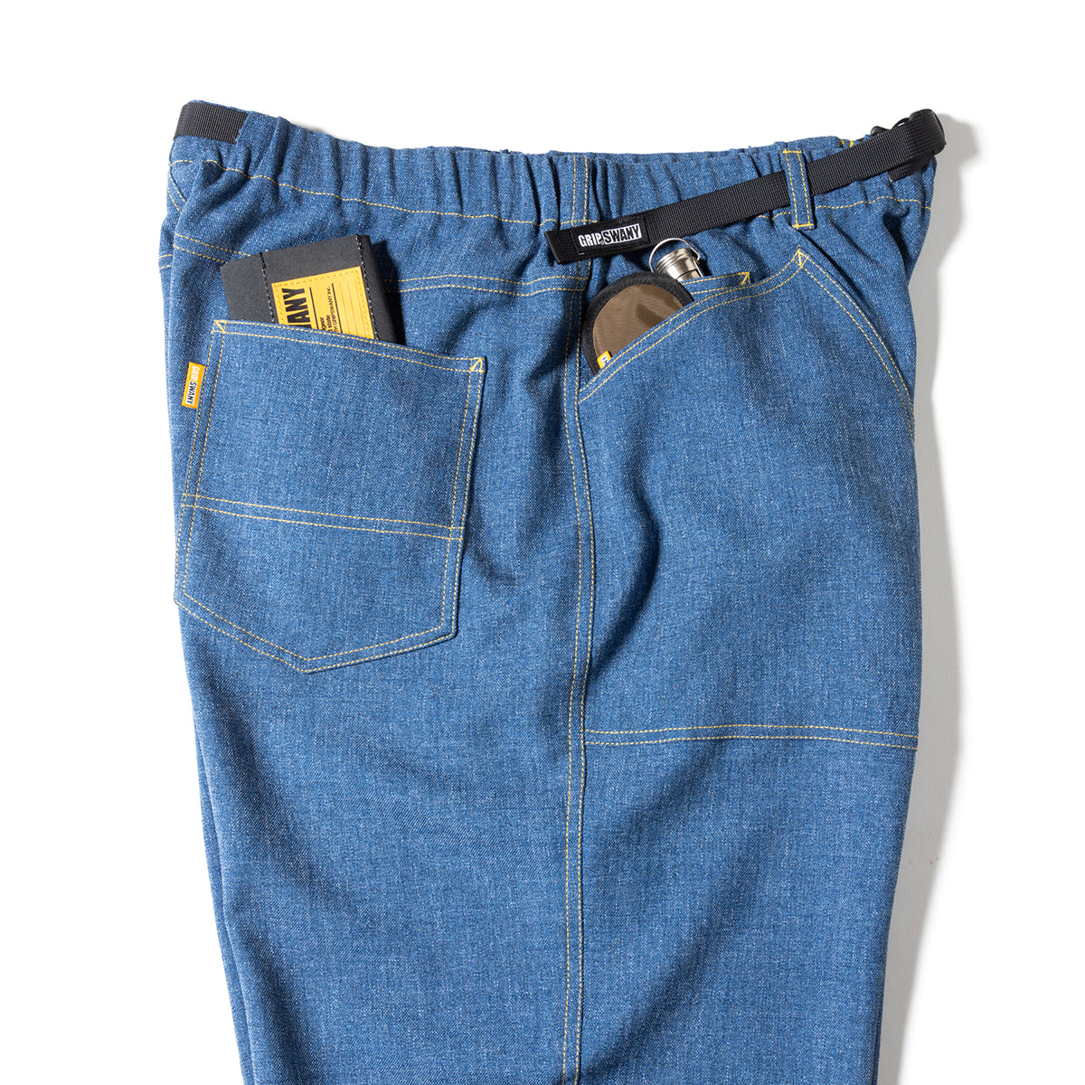 【GSMP-068】 DENIM-LIKE PANTS LOOSE FIT