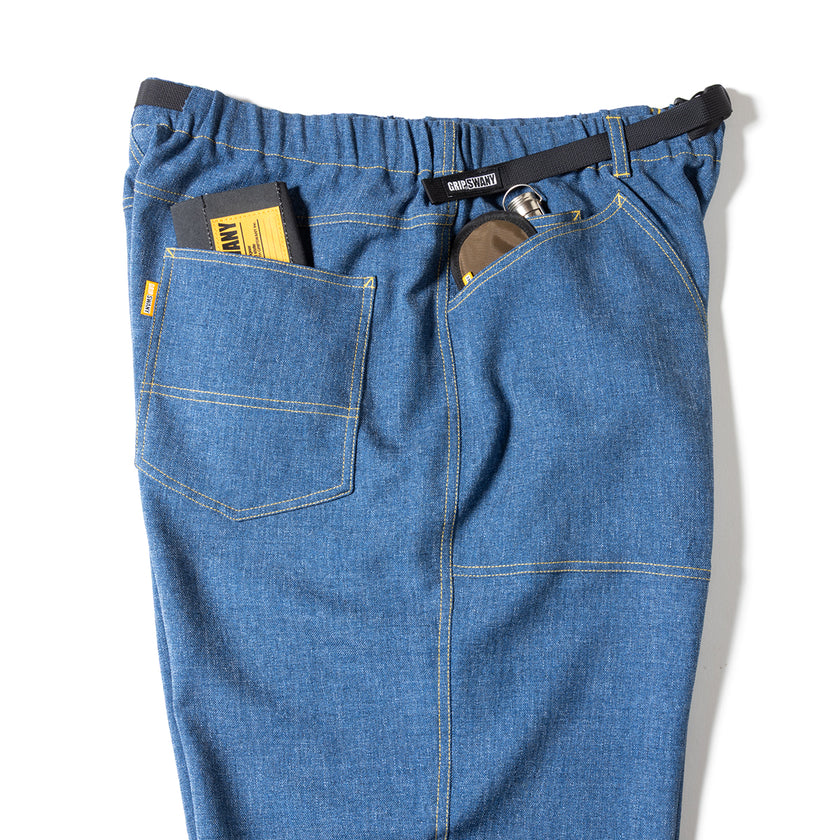 【GSMP-068】 DENIM-LIKE PANTS LOOSE FIT