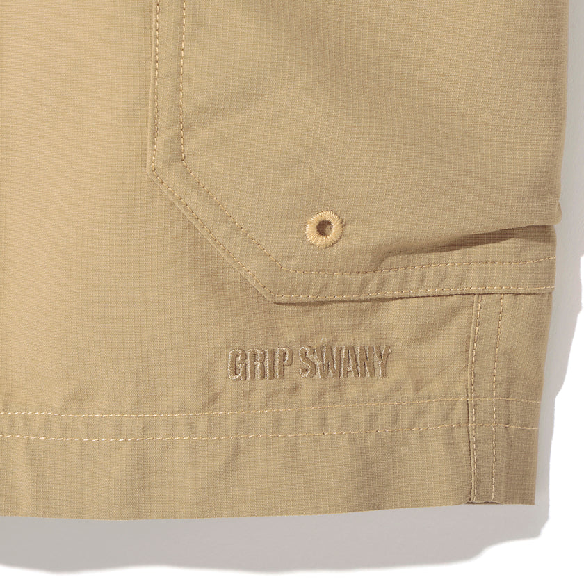 【GSMS-148】 RIPSTOP SUPPLEX GEAR SHORTS