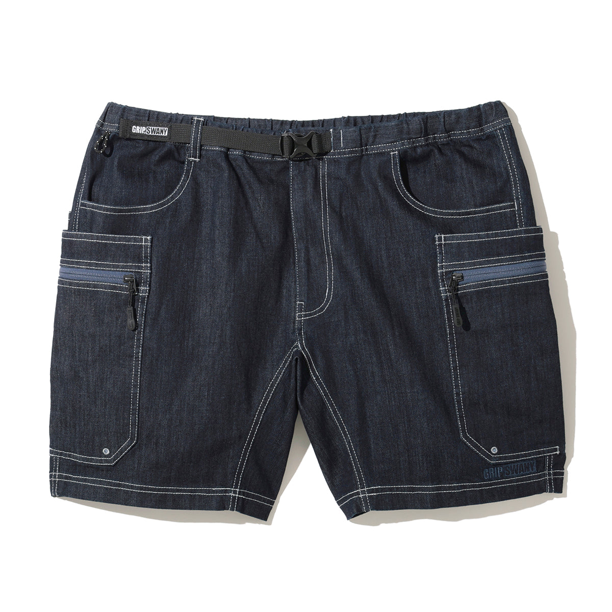 【GSMS-153】 COOLMAX DENIM GEAR SHORTS