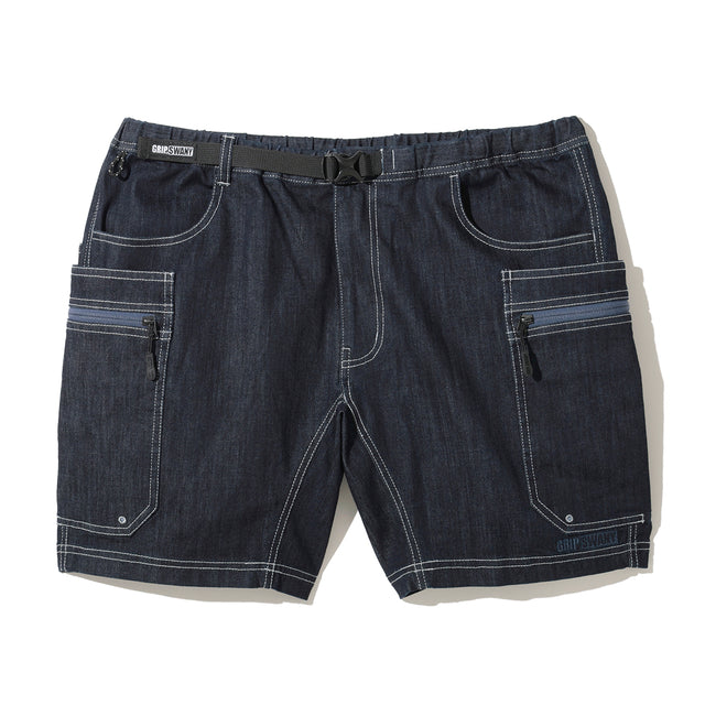 【GSMS-153】 COOLMAX DENIM GEAR SHORTS