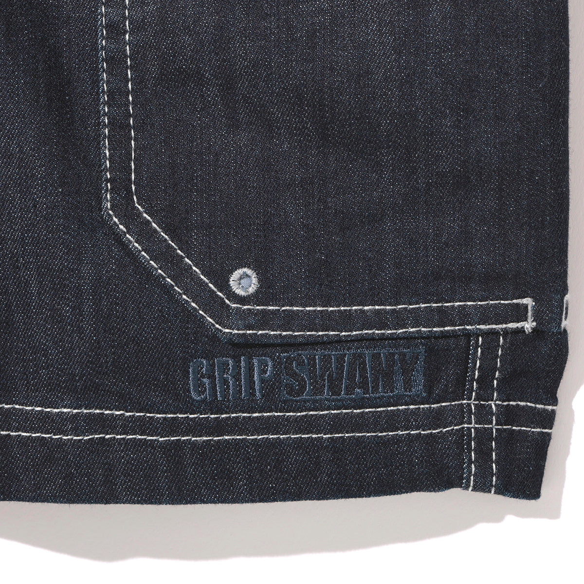 【GSMS-153】 COOLMAX DENIM GEAR SHORTS