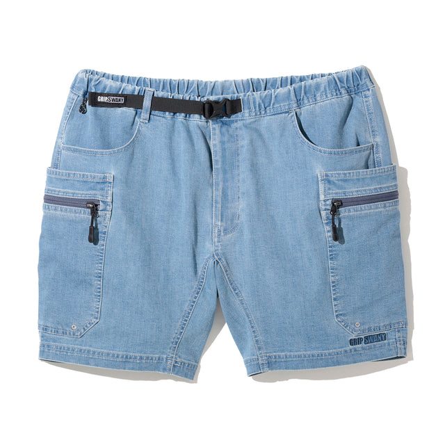 【GSMS-153】 COOLMAX DENIM GEAR SHORTS