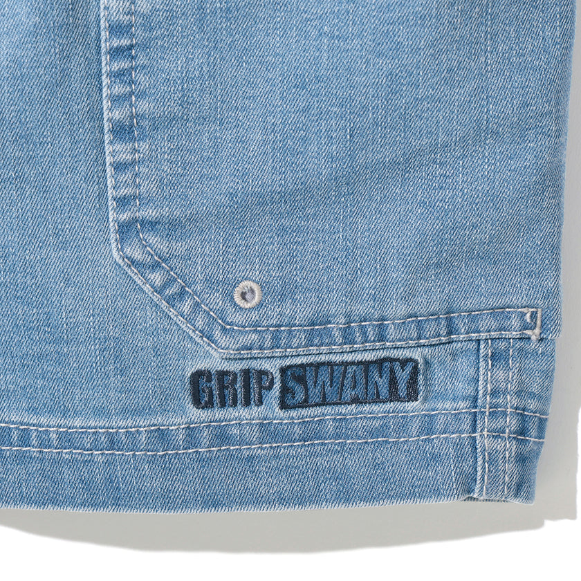 【GSMS-153】 COOLMAX DENIM GEAR SHORTS