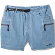【GSMS-153】 COOLMAX DENIM GEAR SHORTS