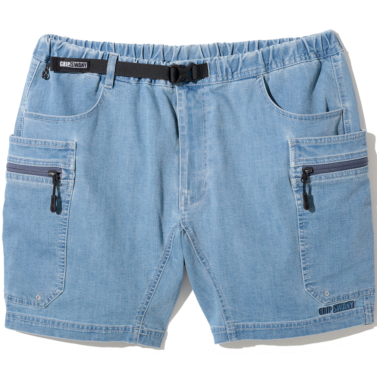【GSMS-153】 COOLMAX DENIM GEAR SHORTS