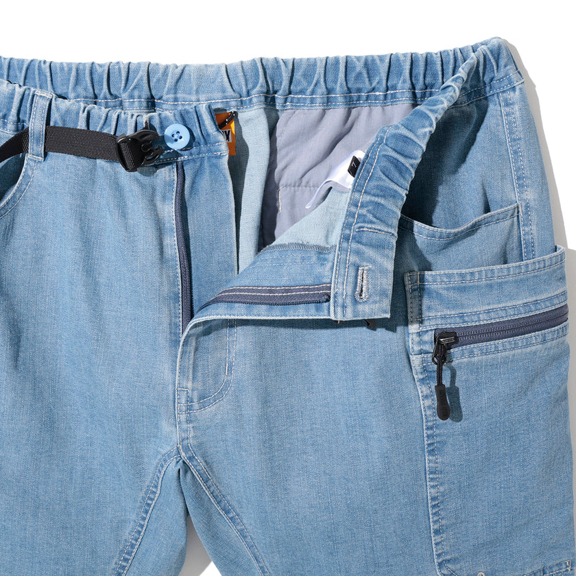 【GSMS-153】 COOLMAX DENIM GEAR SHORTS
