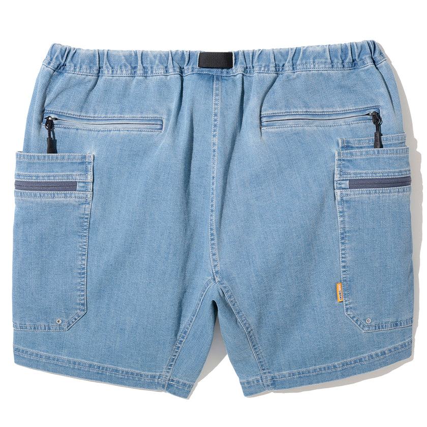 【GSMS-153】 COOLMAX DENIM GEAR SHORTS