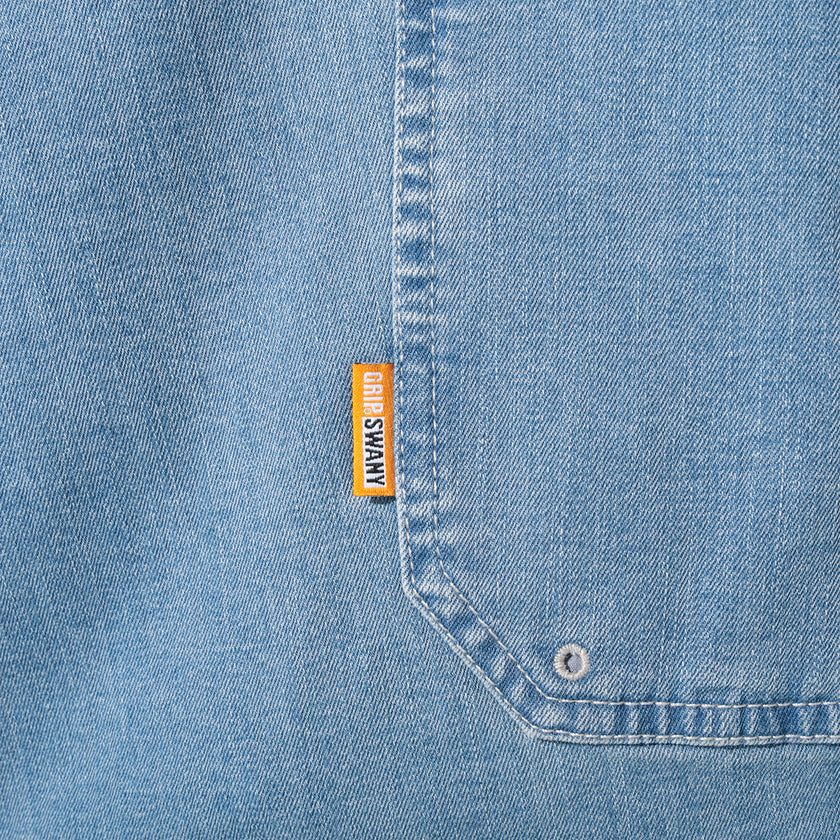 【GSMS-153】 COOLMAX DENIM GEAR SHORTS