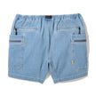 【GSMS-153】 COOLMAX DENIM GEAR SHORTS