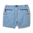 【GSMS-153】 COOLMAX DENIM GEAR SHORTS