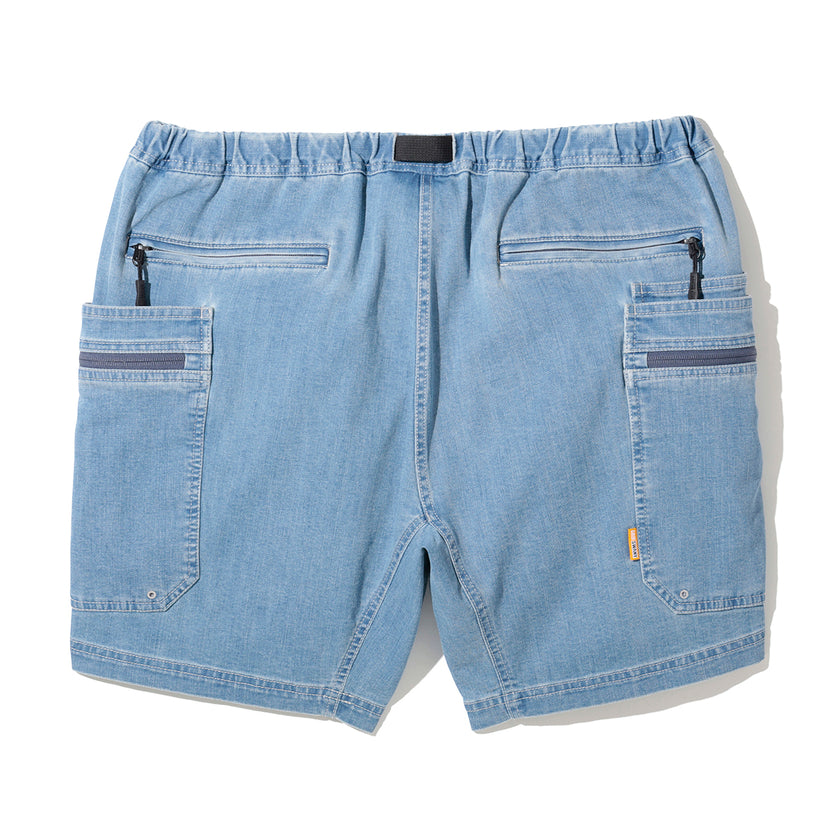 【GSMS-153】 COOLMAX DENIM GEAR SHORTS