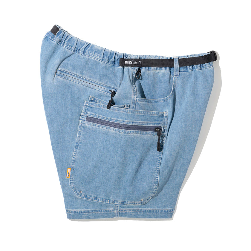 【GSMS-153】 COOLMAX DENIM GEAR SHORTS