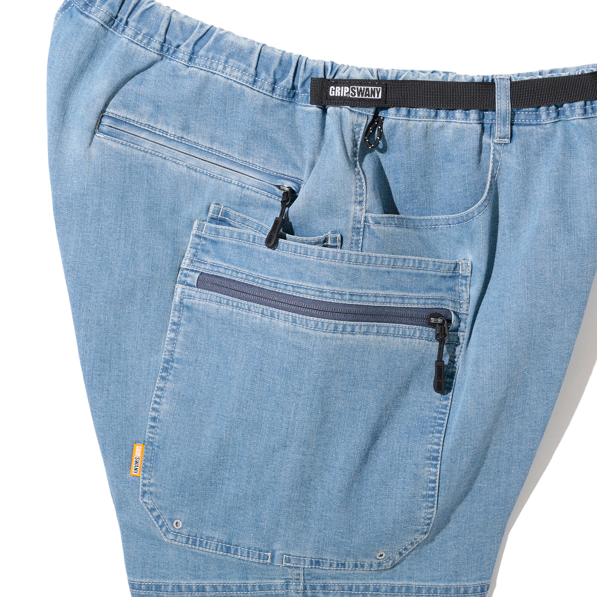 【GSMS-153】 COOLMAX DENIM GEAR SHORTS