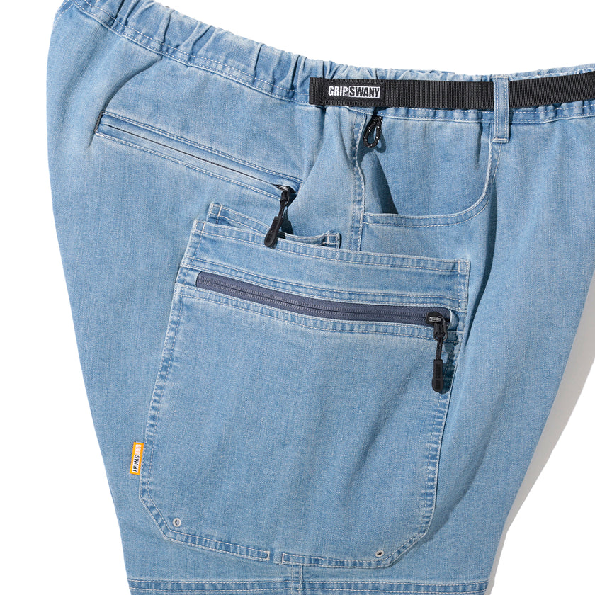【GSMS-153】 COOLMAX DENIM GEAR SHORTS