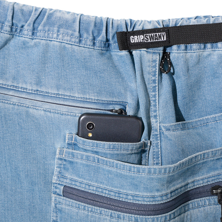 【GSMS-153】 COOLMAX DENIM GEAR SHORTS