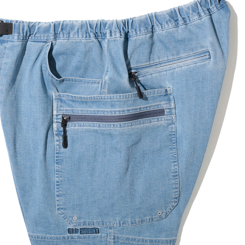【GSMS-153】 COOLMAX DENIM GEAR SHORTS