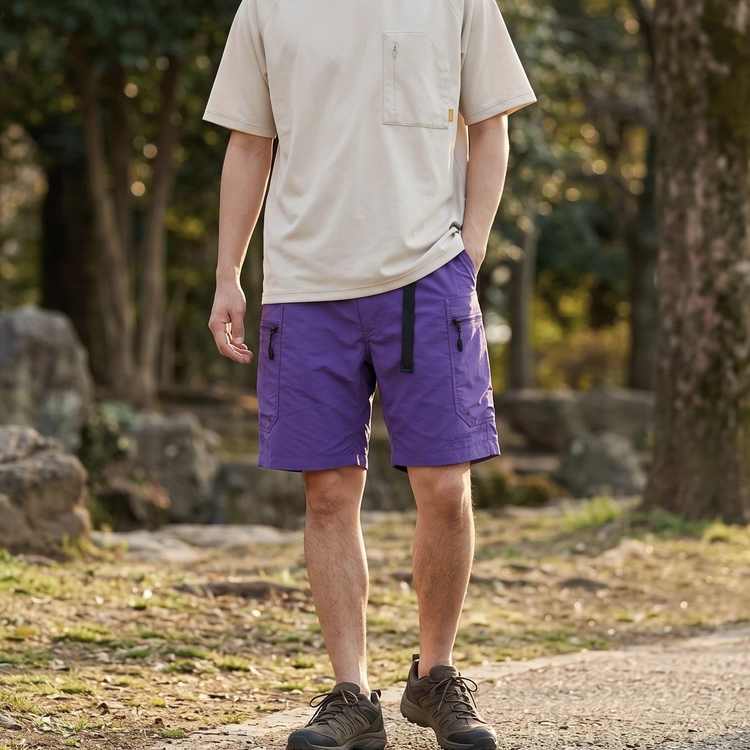 【GSMS-202】Supplex Gear Shorts