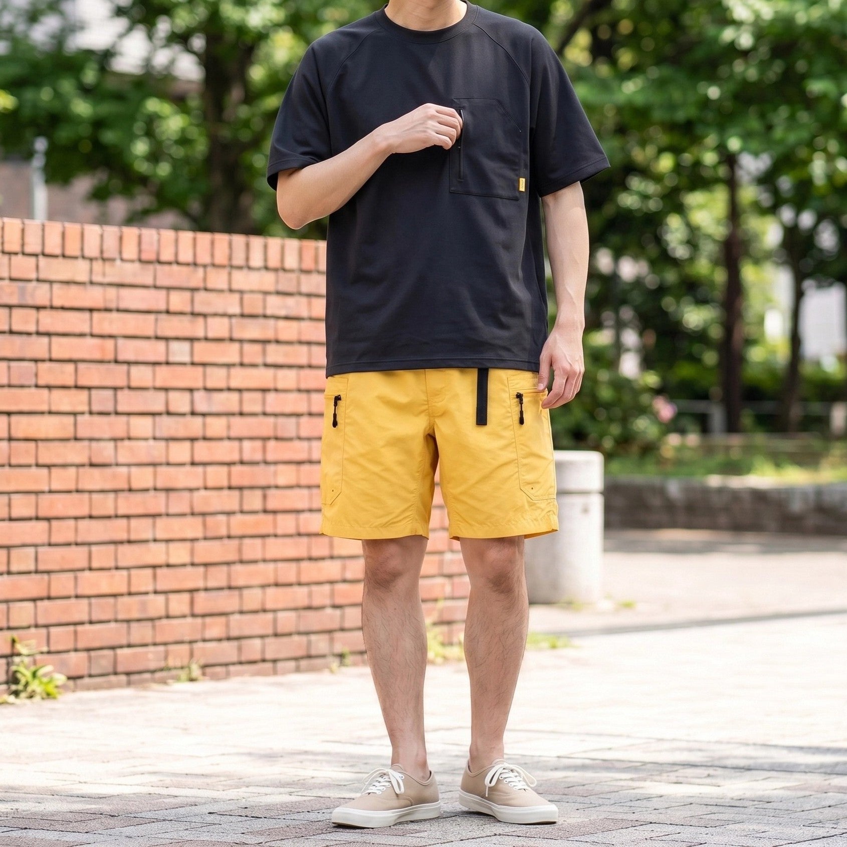 【GSMS-202】Supplex Gear Shorts
