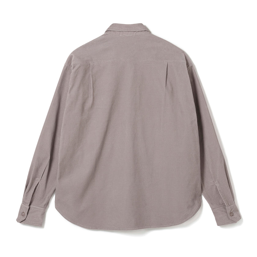 【GSMSH-231】 CORDUROY CPO SHIRTS